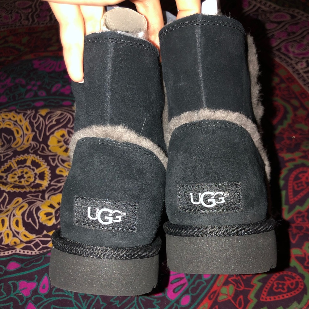 Brand New Rare black Ugg Boots!